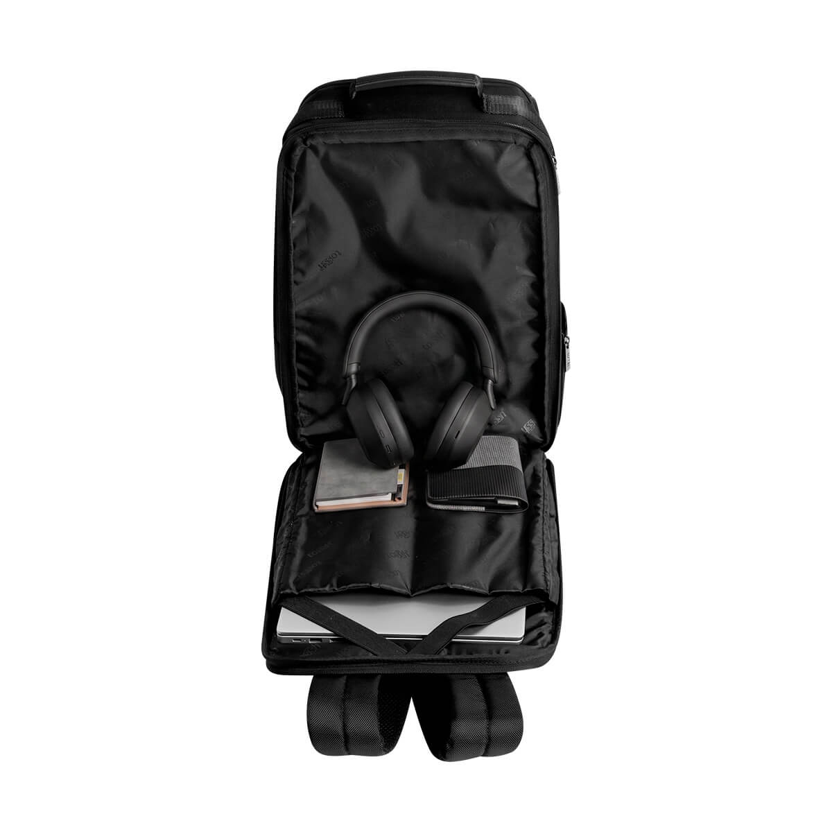 mochila clef personalizada con logo de empresa