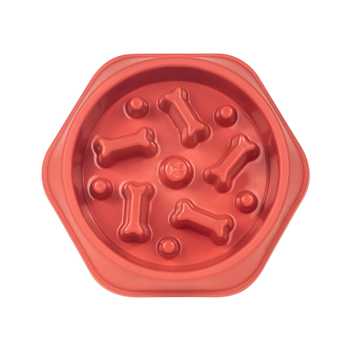 plato ossis personalizada con logo de empresa