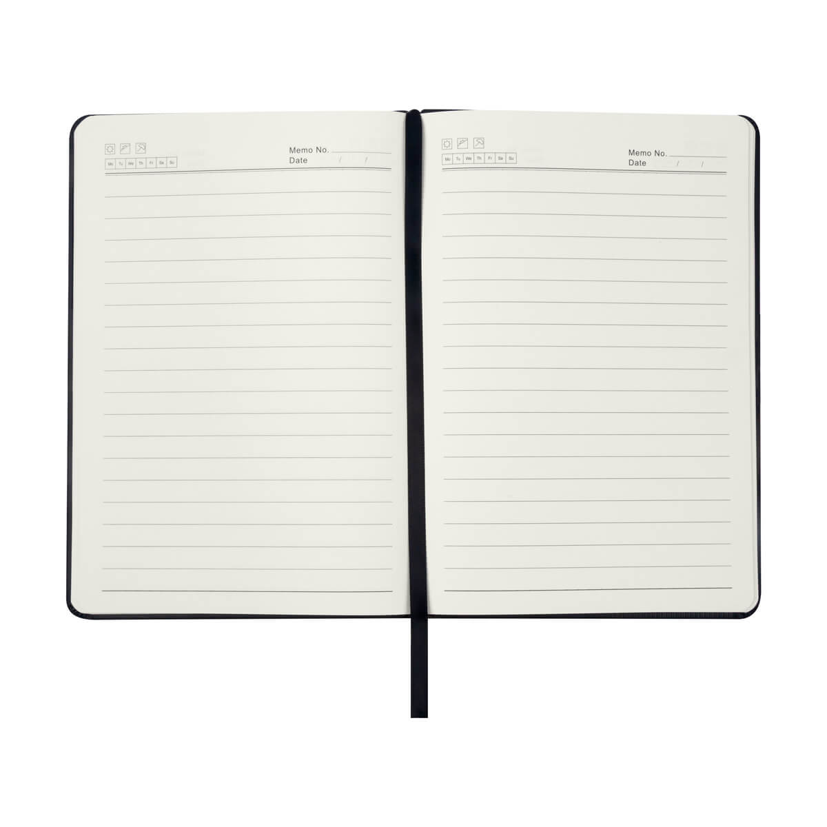 set de libreta dickens personalizada con logo de empresa