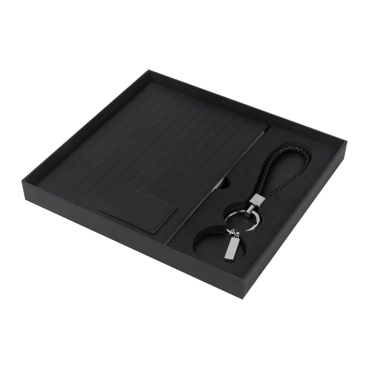 set de libreta reki personalizada con logo de empresa
