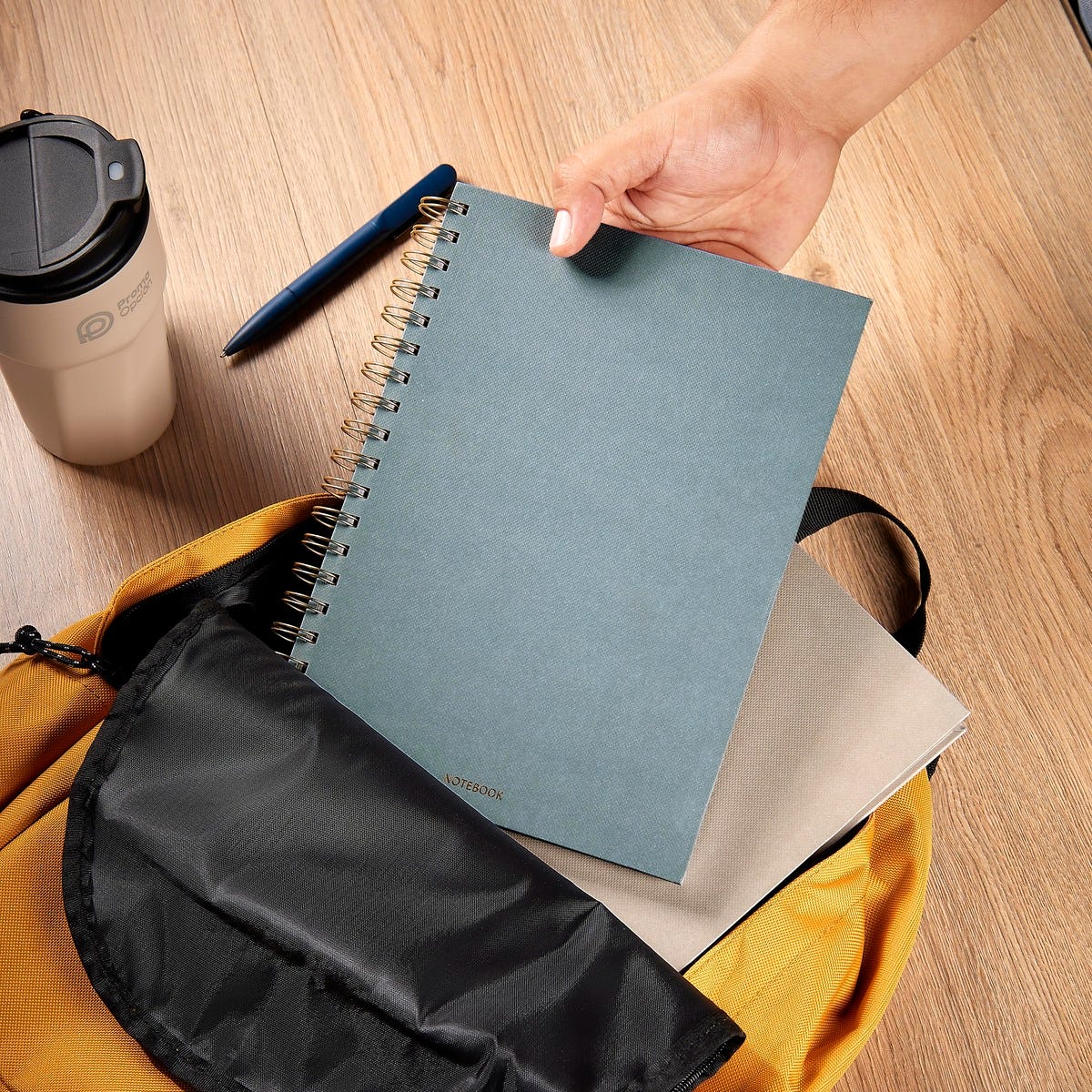 libreta malaki personalizada con logo de empresa