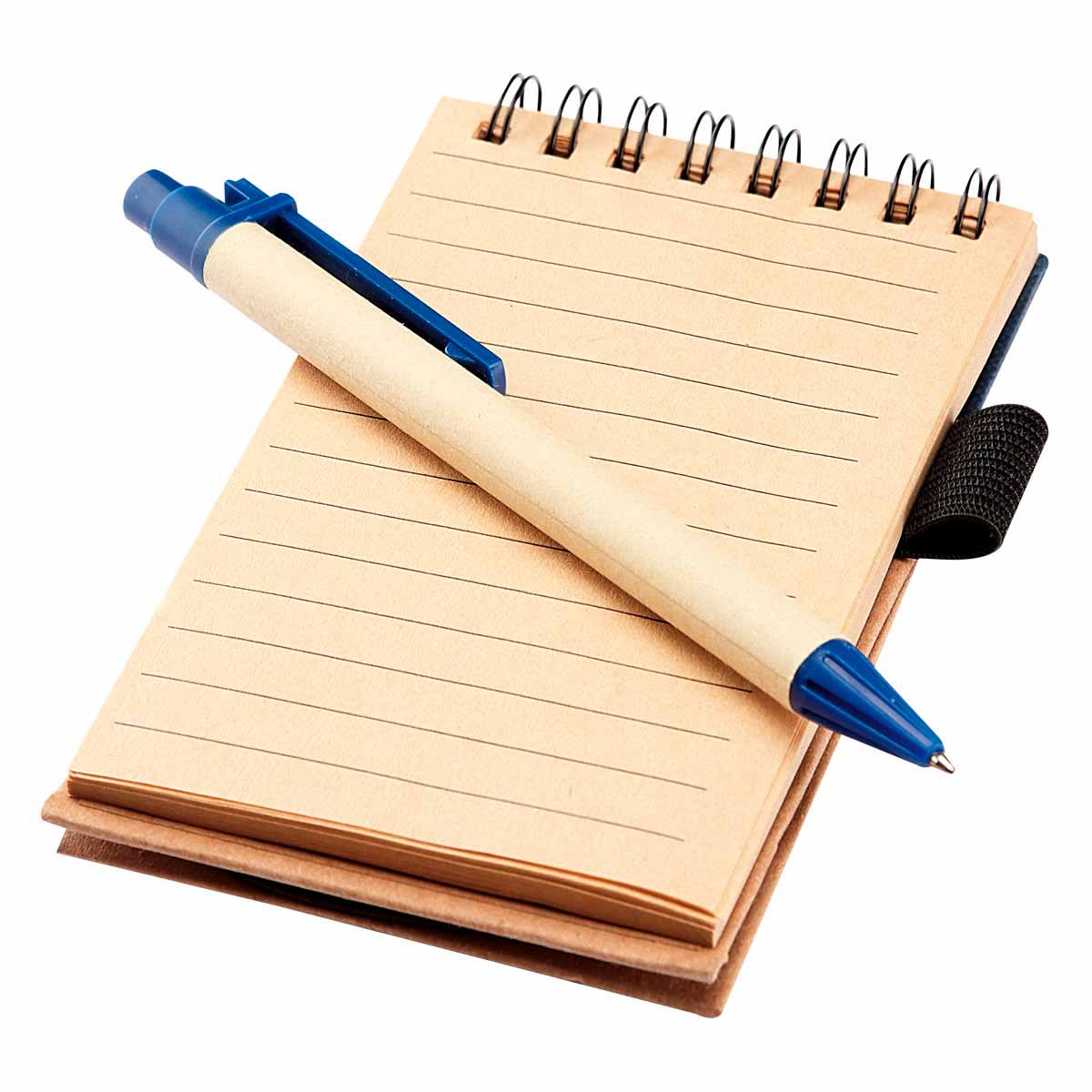 libreta green planet personalizada con logo de empresa