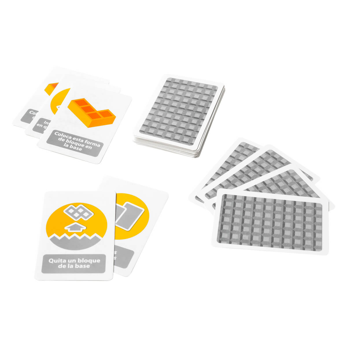 juego de bloques accra personalizada con logo de empresa