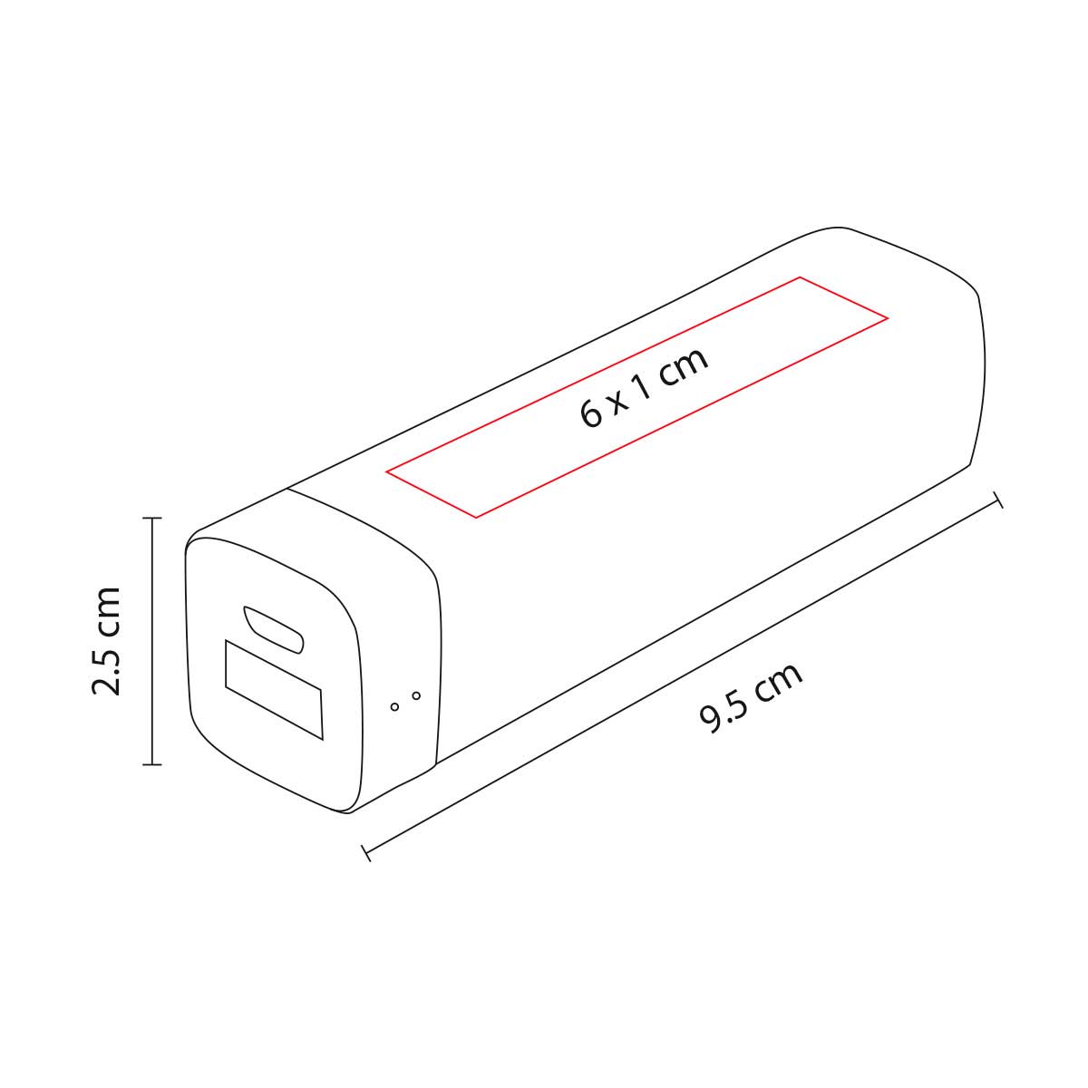 power bank kasen personalizada con logo de empresa