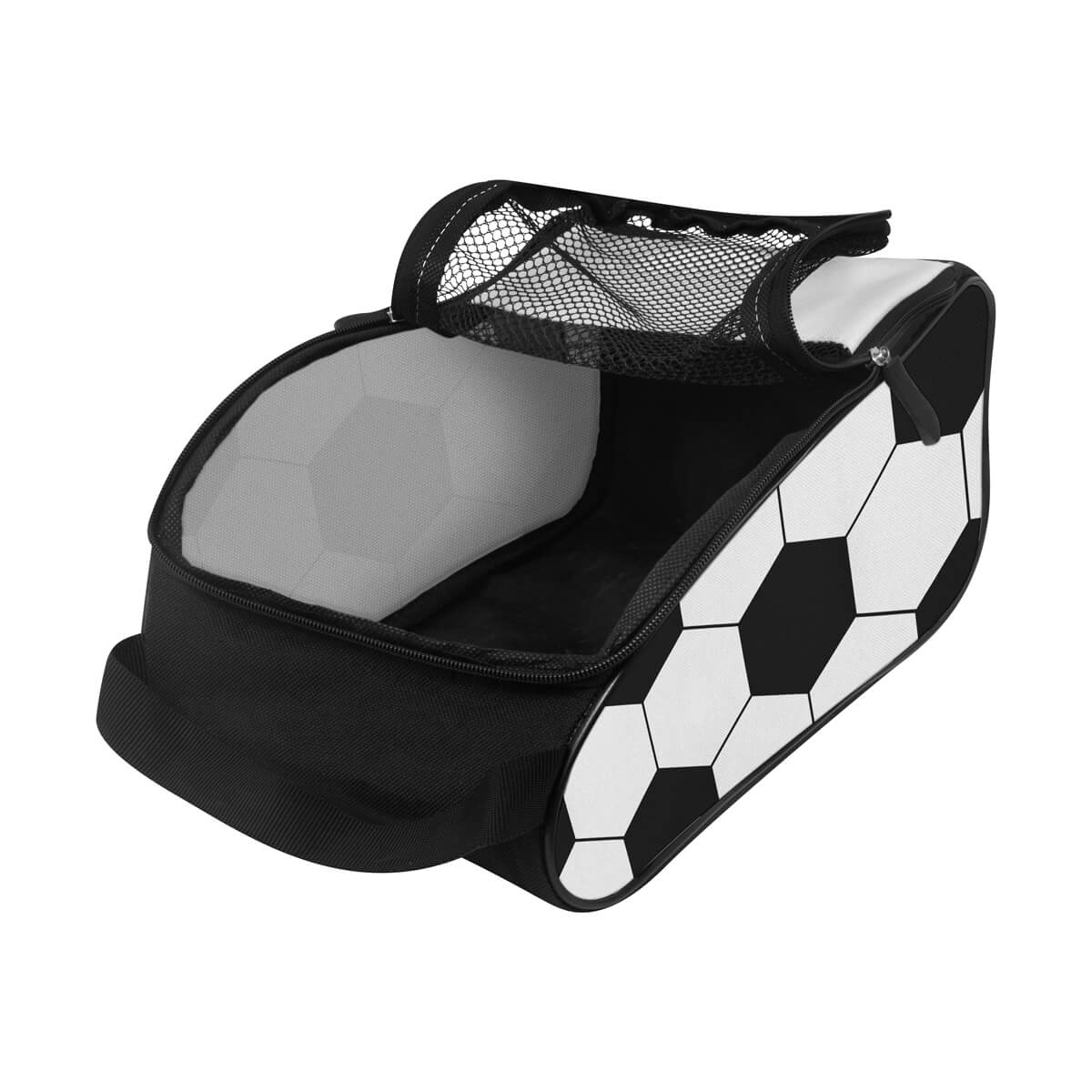 zapatera soccer personalizada con logo de empresa