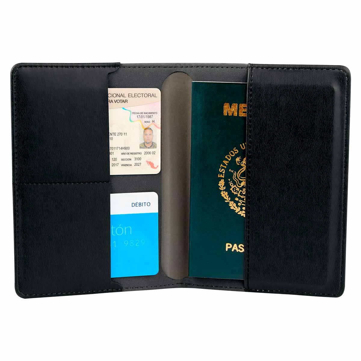 porta pasaporte livigno personalizada con logo de empresa