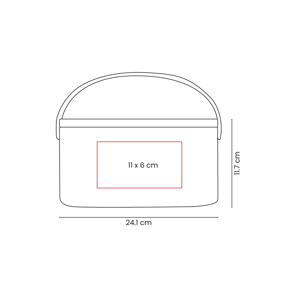 neceser darissa personalizada con logo de empresa