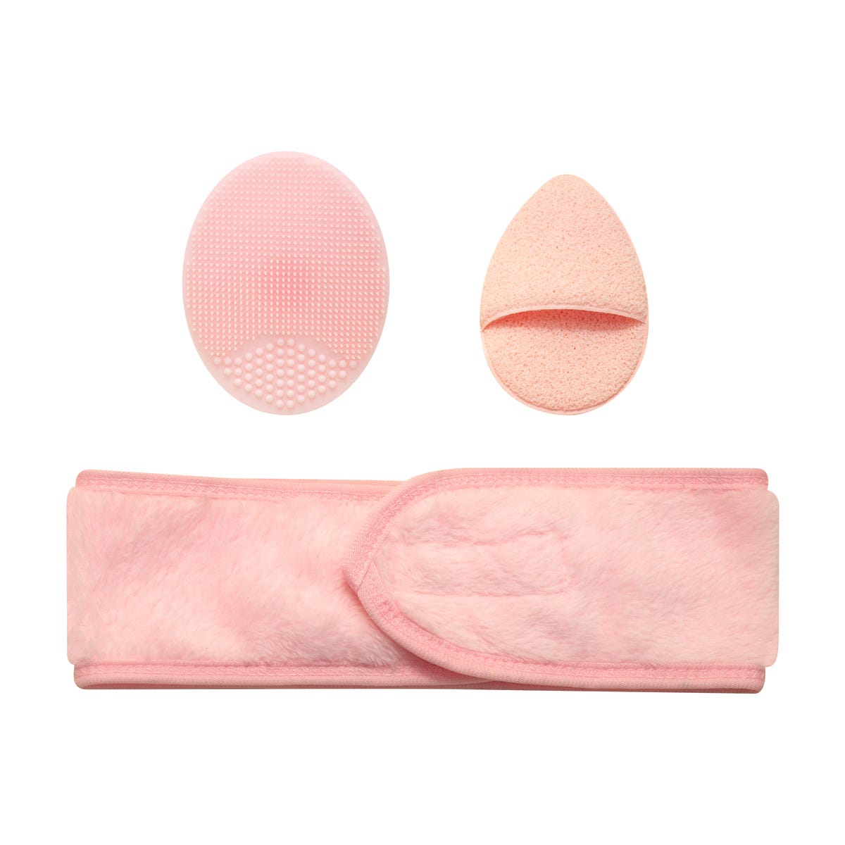 set limpieza facial naima personalizada con logo de empresa