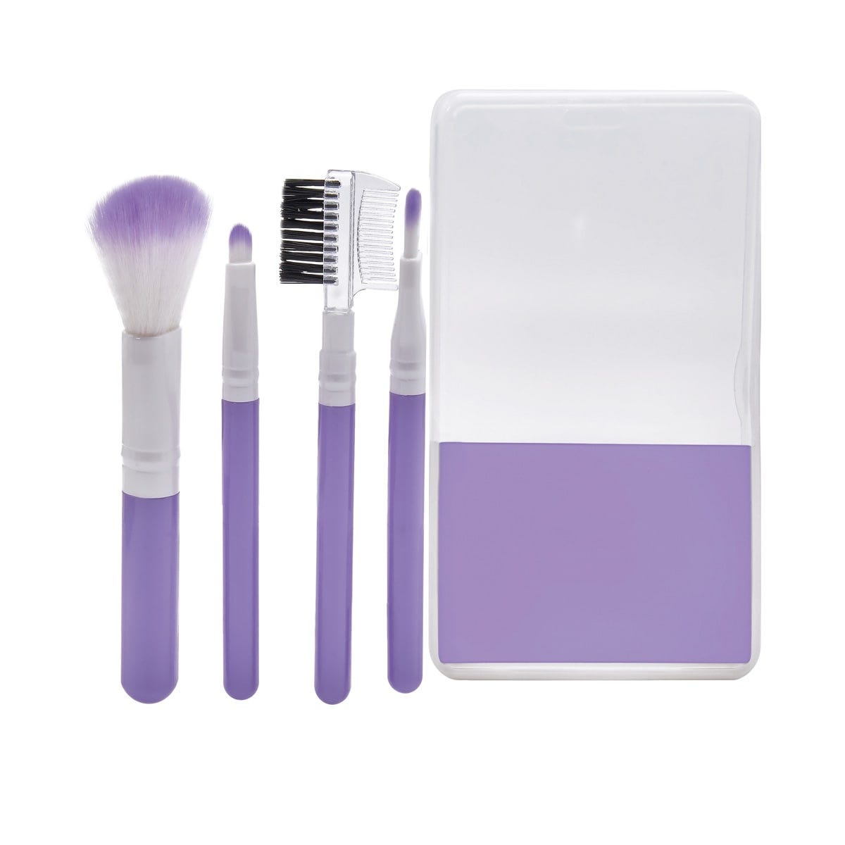 set de brochas furela personalizada con logo de empresa