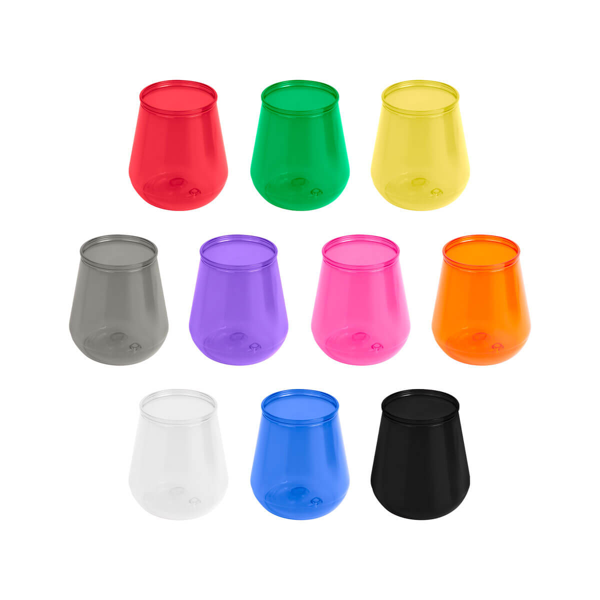 vaso clink personalizada con logo de empresa