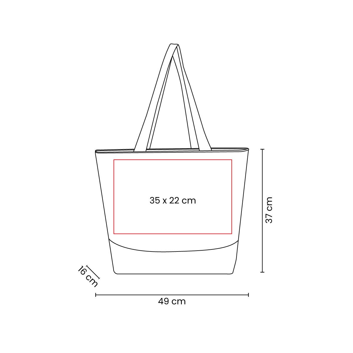 bolsa codeine personalizada con logo de empresa