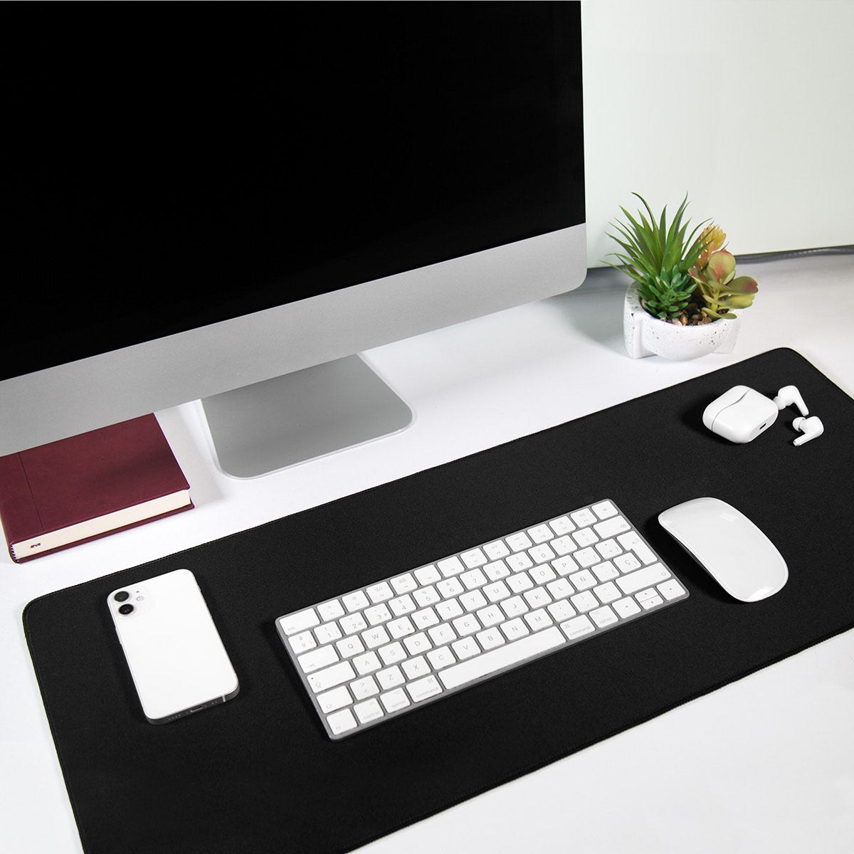 mouse pad de escritorio yirén personalizada con logo de empresa