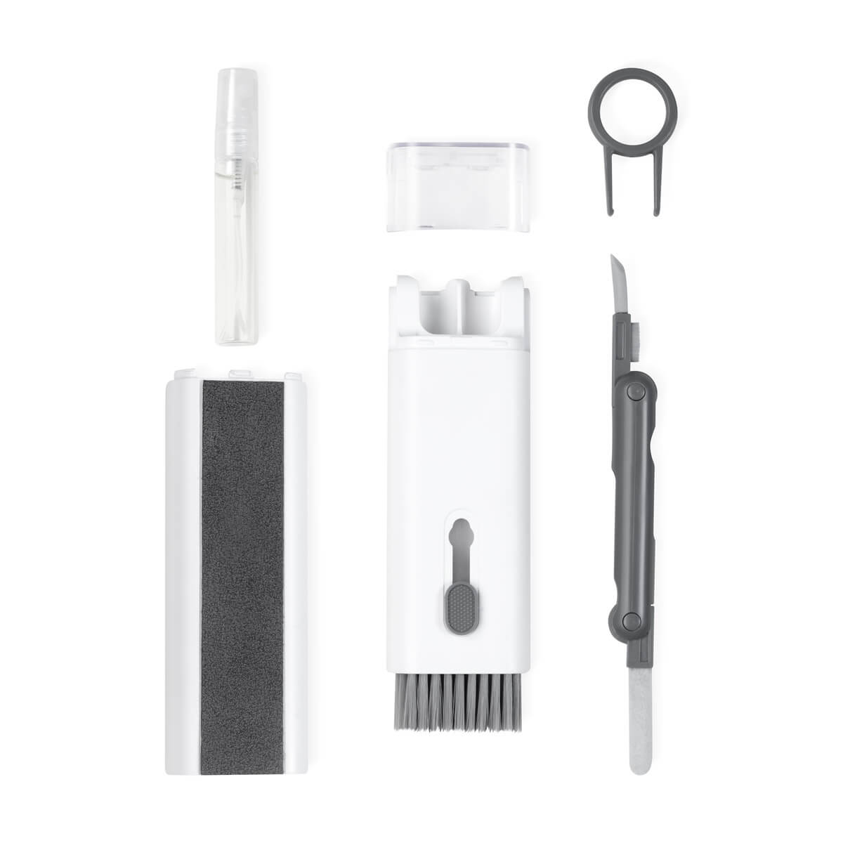 kit de limpieza multitool personalizada con logo de empresa