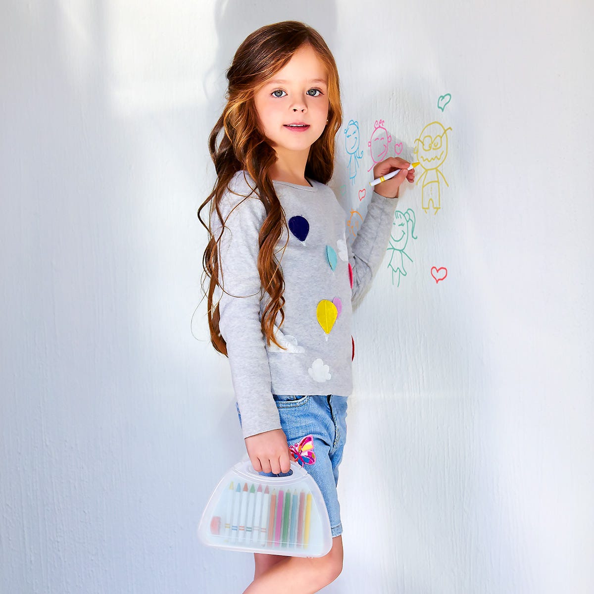 kit escolar drawing personalizada con logo de empresa