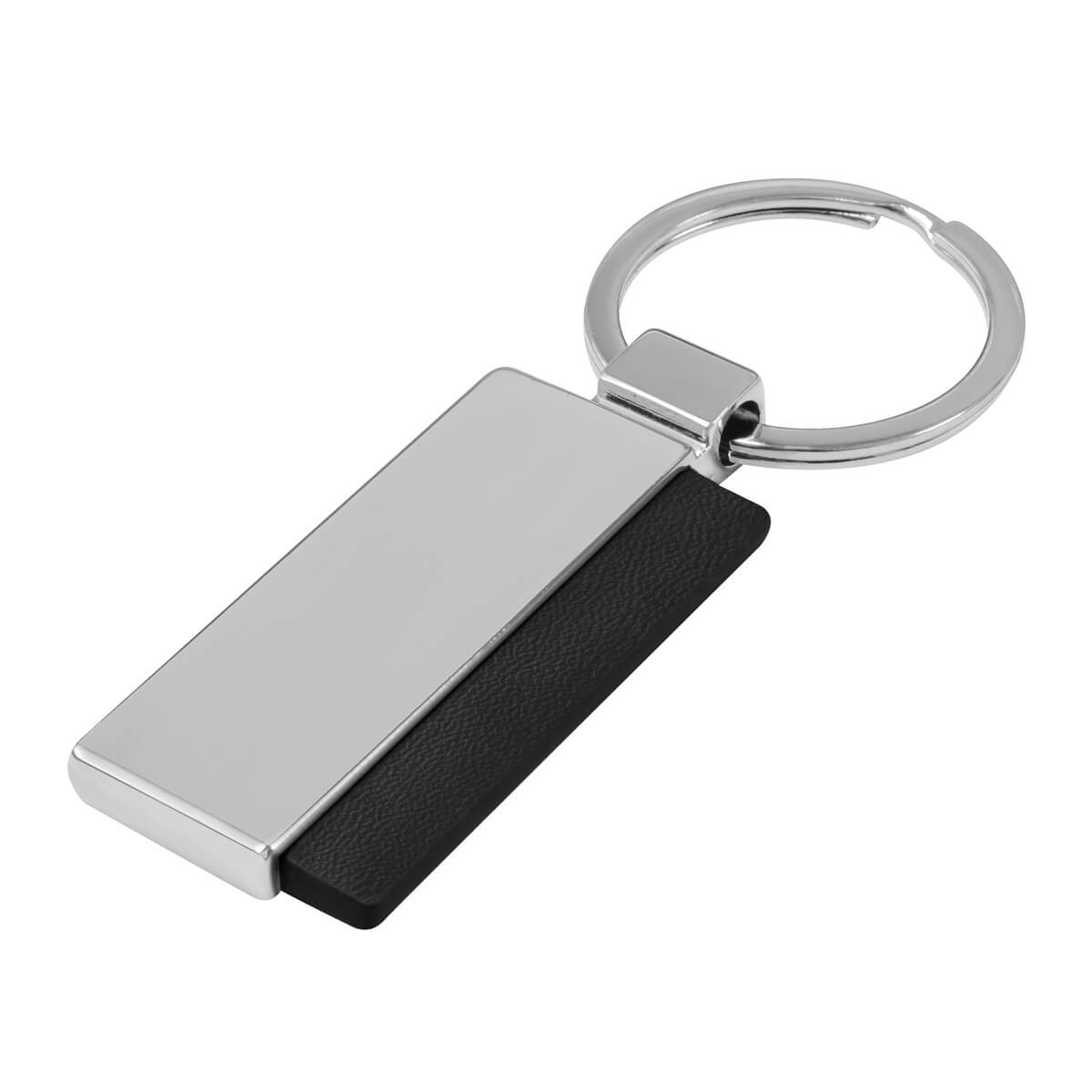 llavero split personalizada con logo de empresa