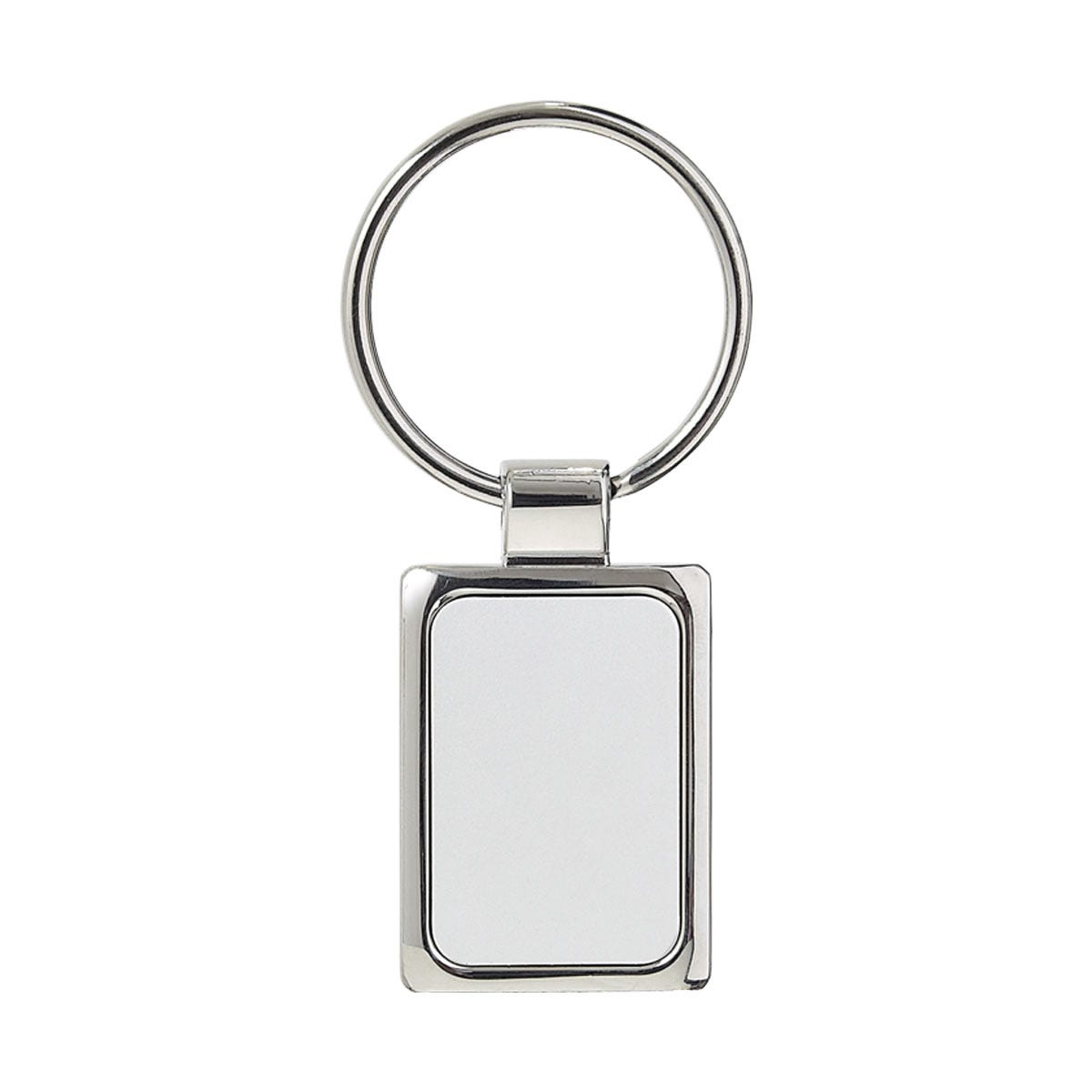 llavero square personalizada con logo de empresa