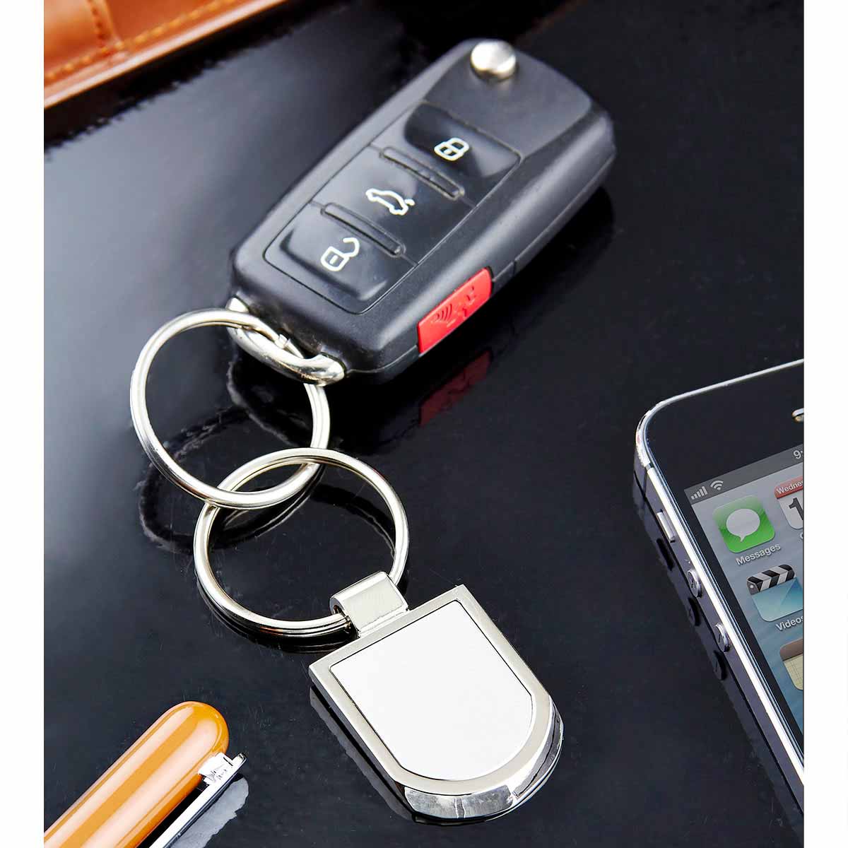 llavero laboro personalizada con logo de empresa