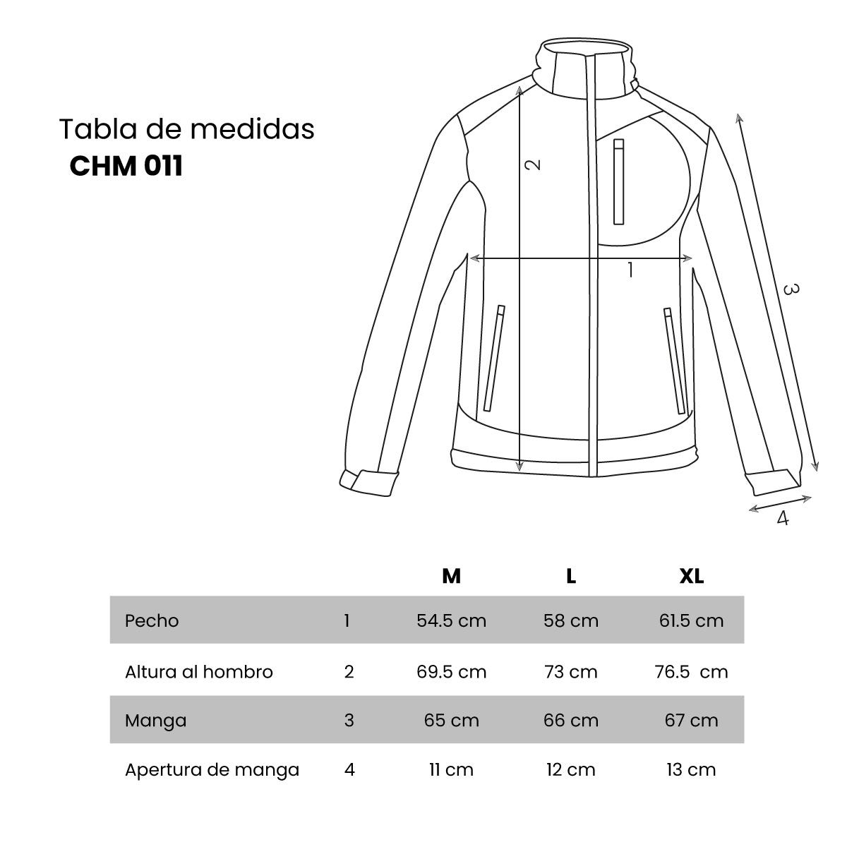chamarra athlone personalizada con logo de empresa