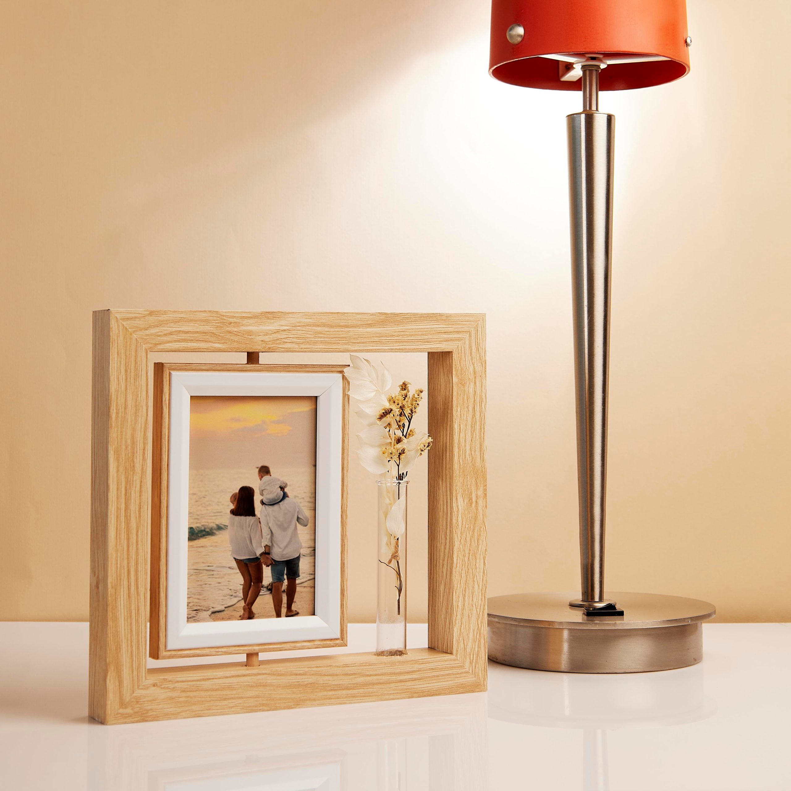 portarretrato rosmary personalizada con logo de empresa