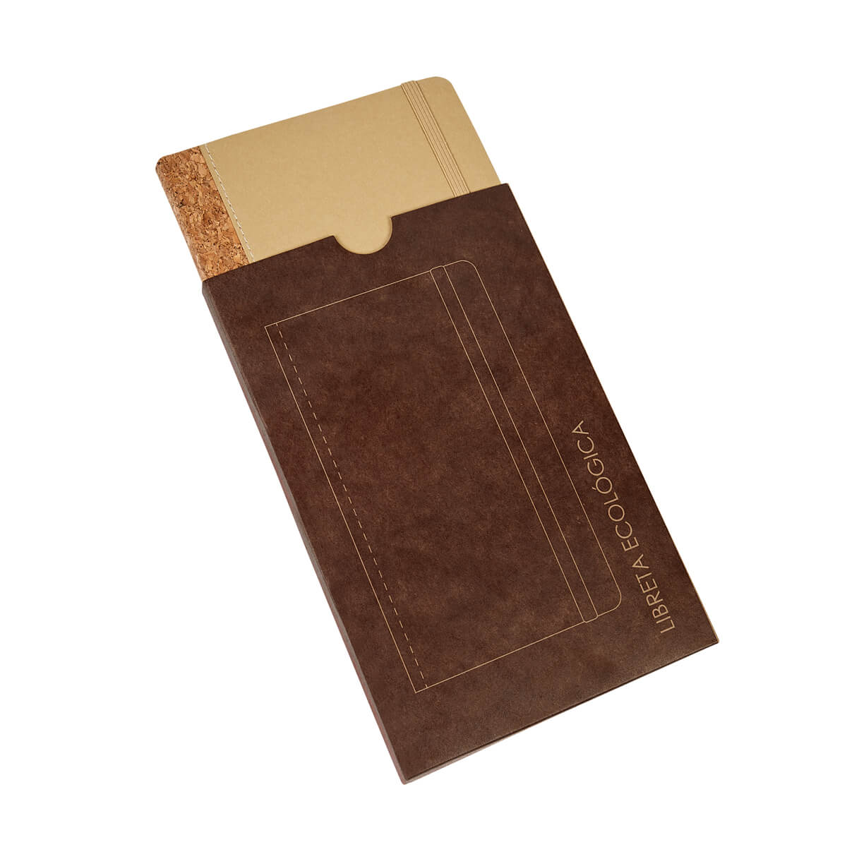 libreta eco senda personalizada con logo de empresa