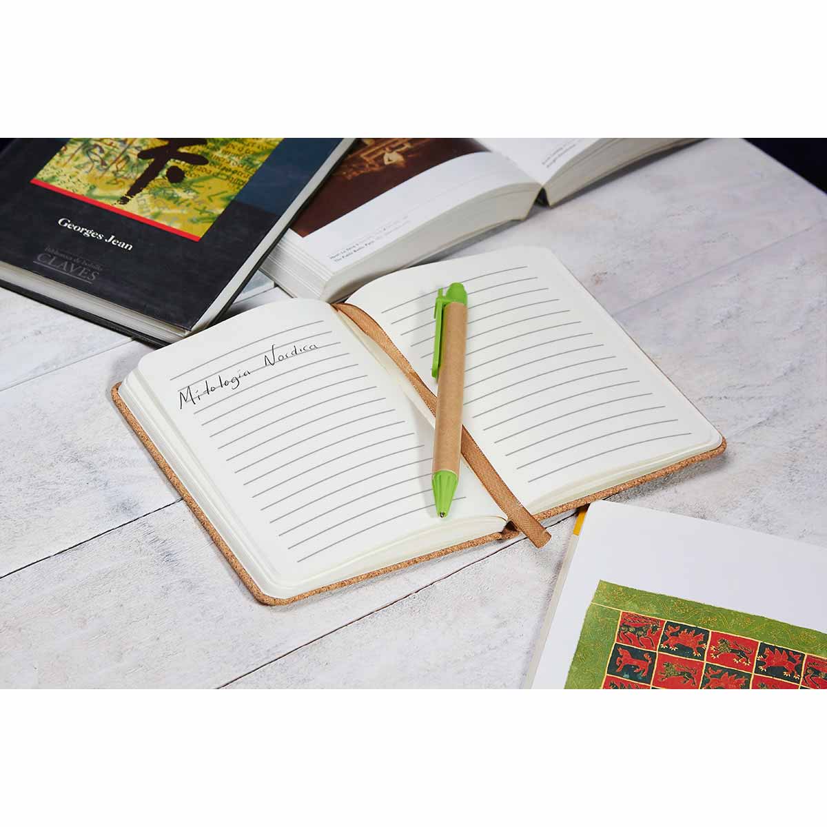 libreta dunya personalizada con logo de empresa
