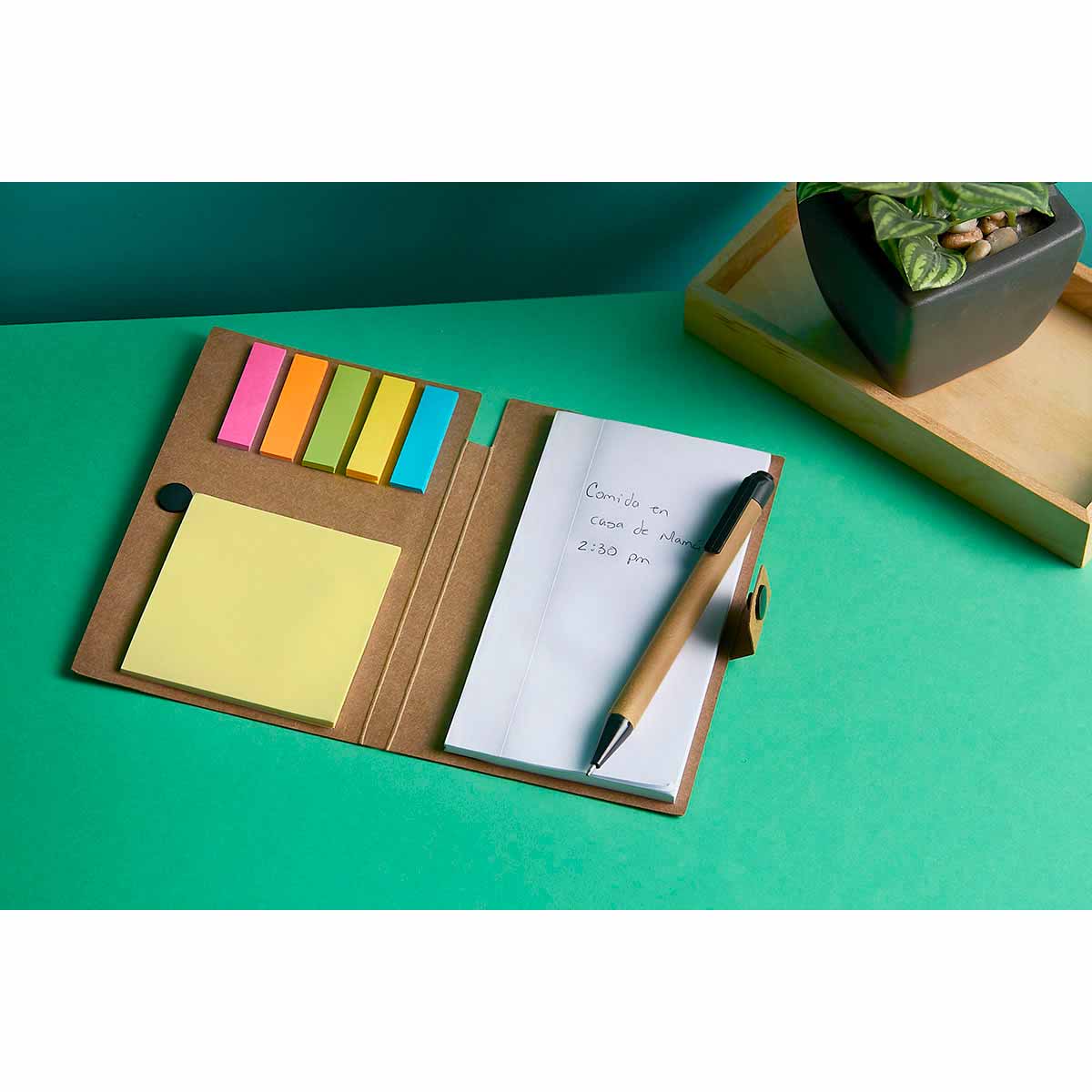 libreta jog personalizada con logo de empresa