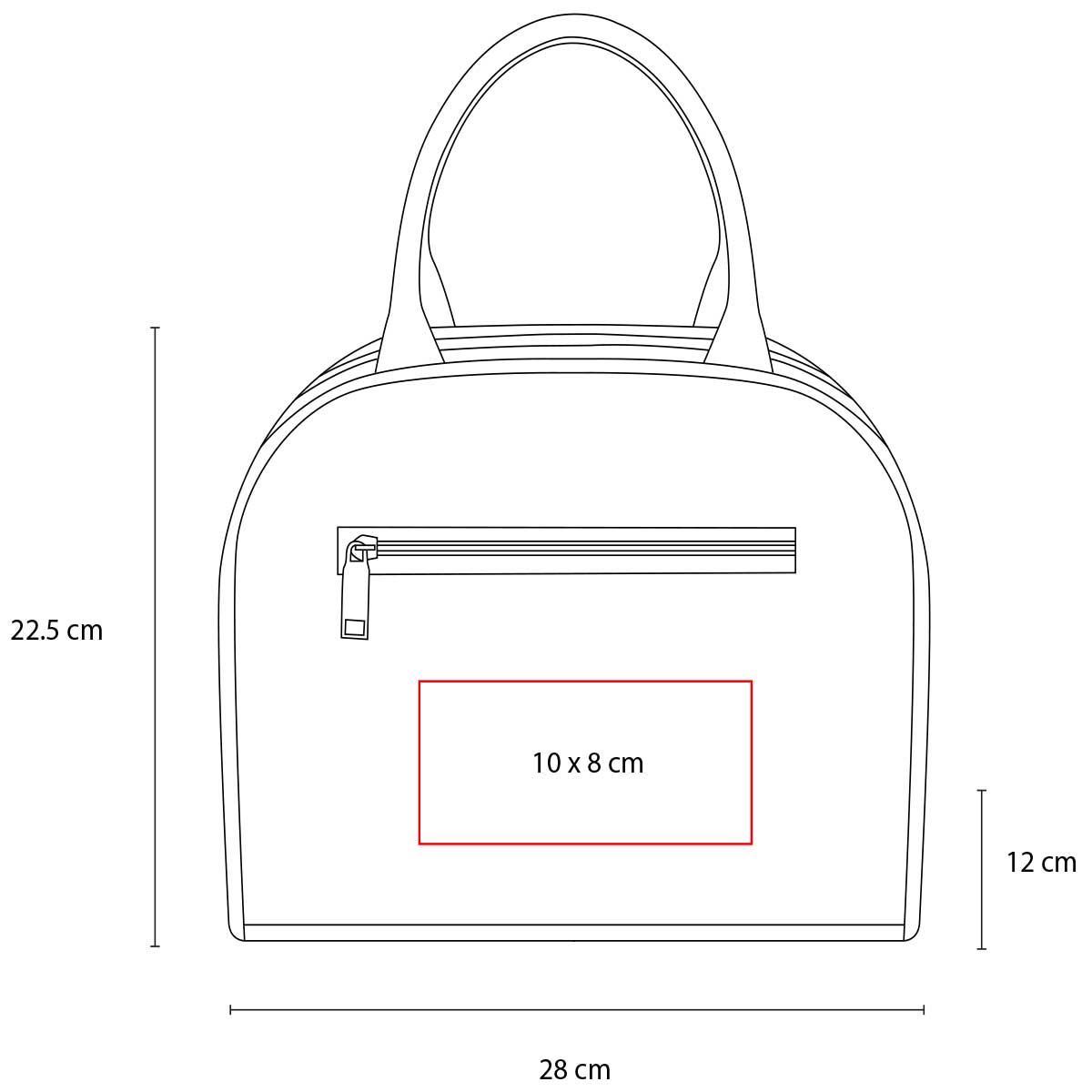 lonchera providence personalizada con logo de empresa