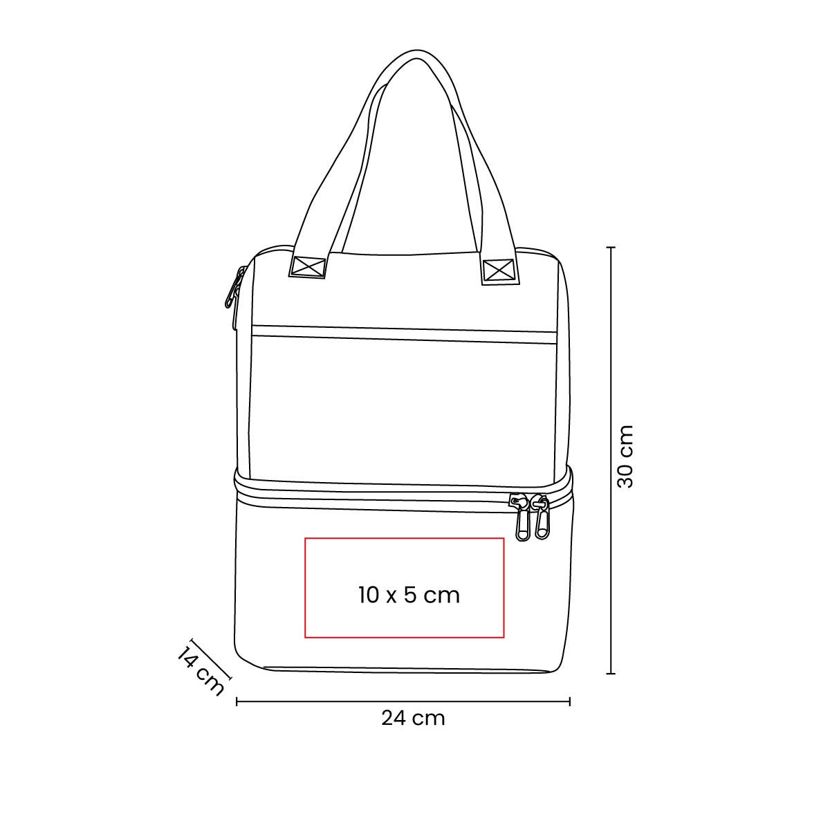 lonchera balk personalizada con logo de empresa