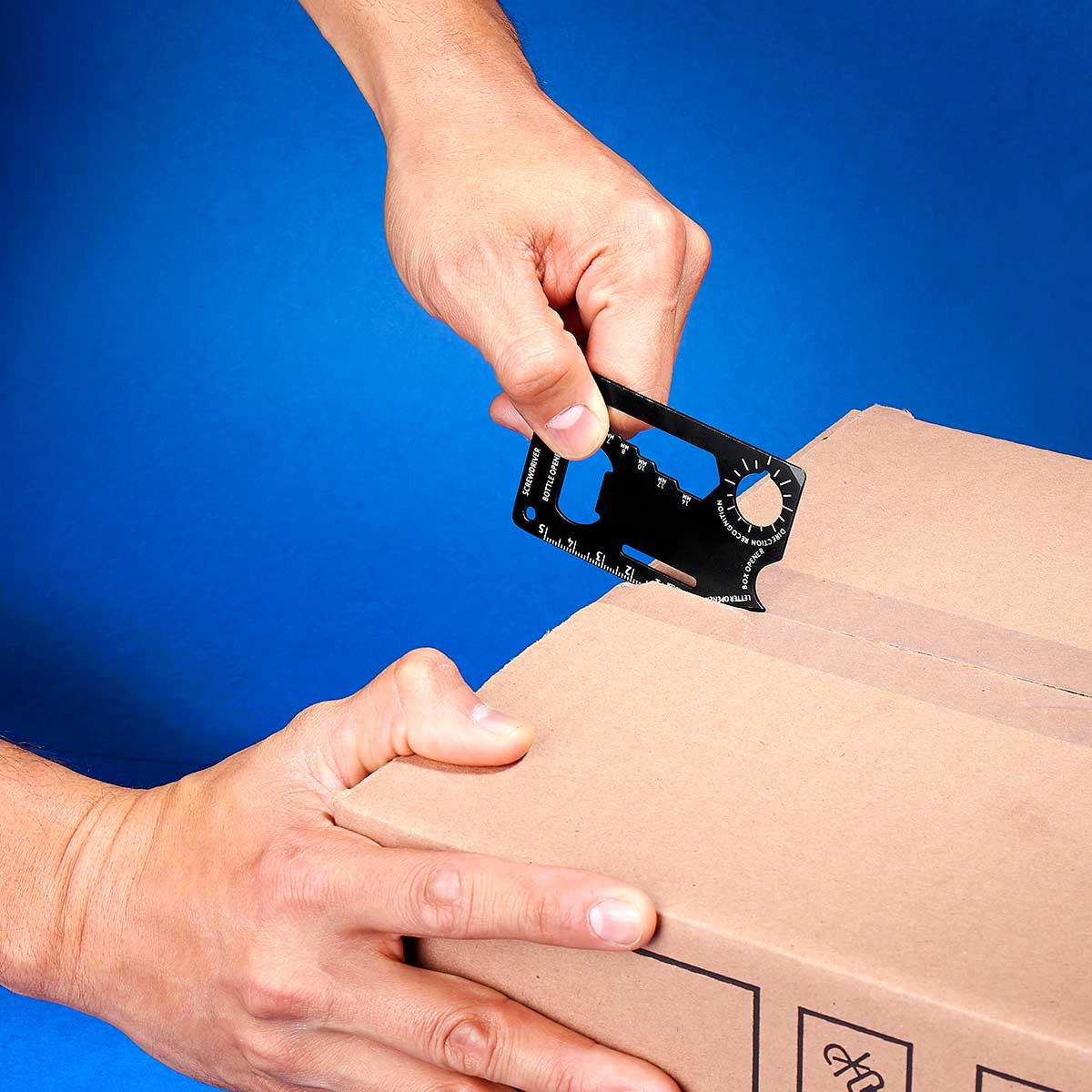 tarjeta multiherramientas comala personalizada con logo de empresa