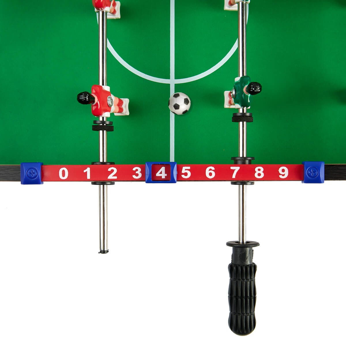 futbolito de mesa personalizada con logo de empresa