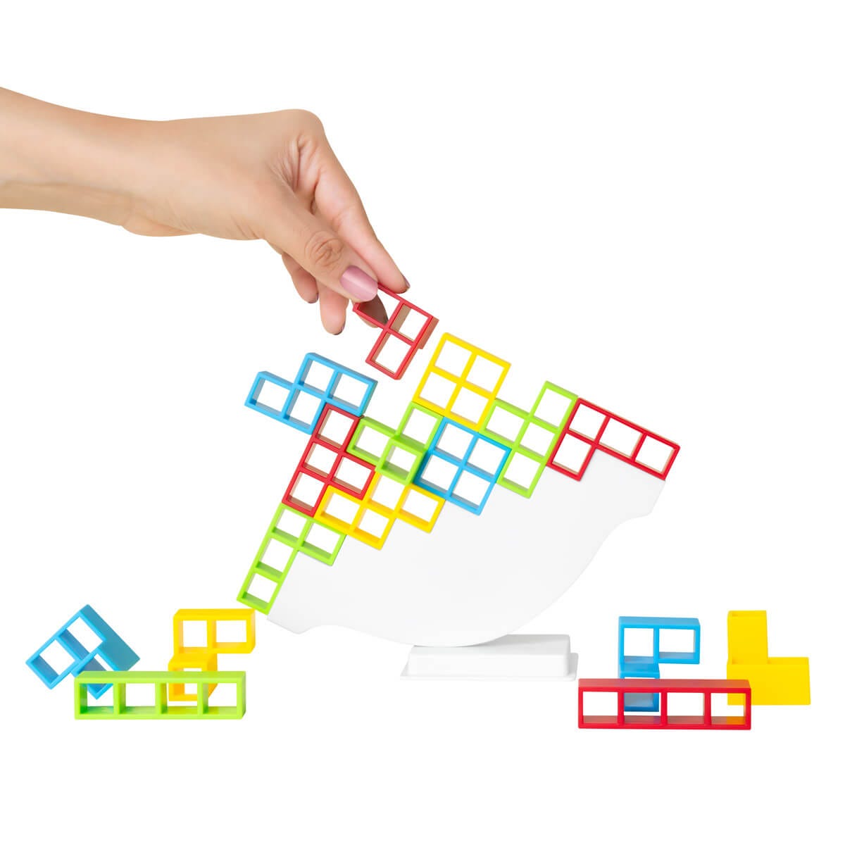 juego de bloques accra personalizada con logo de empresa