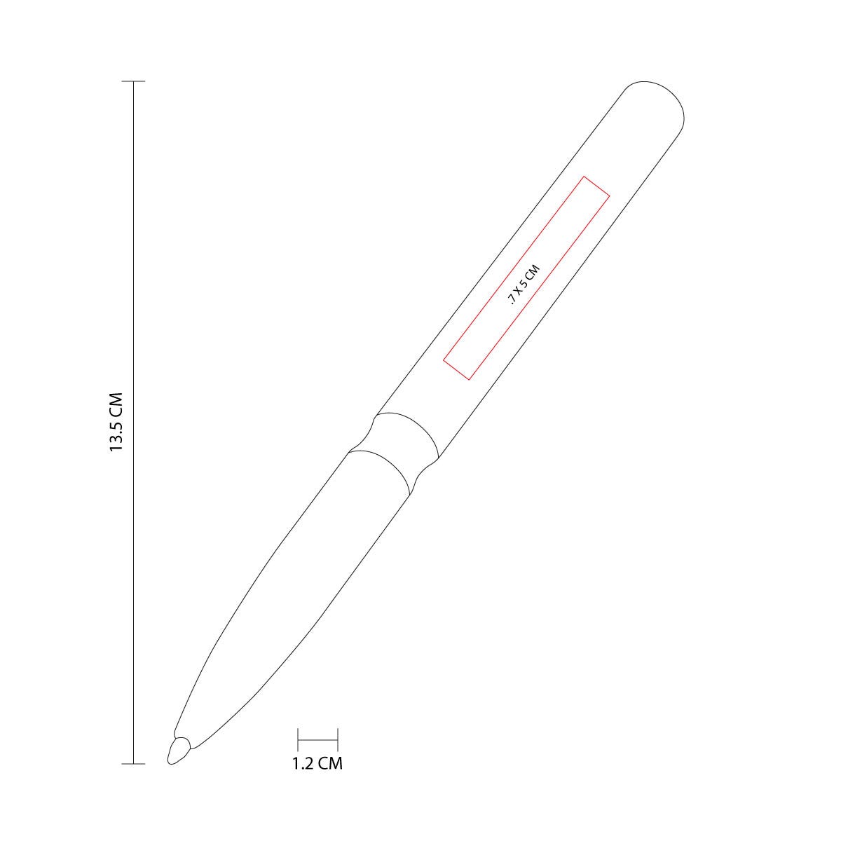 bolígrafo stylo personalizada con logo de empresa