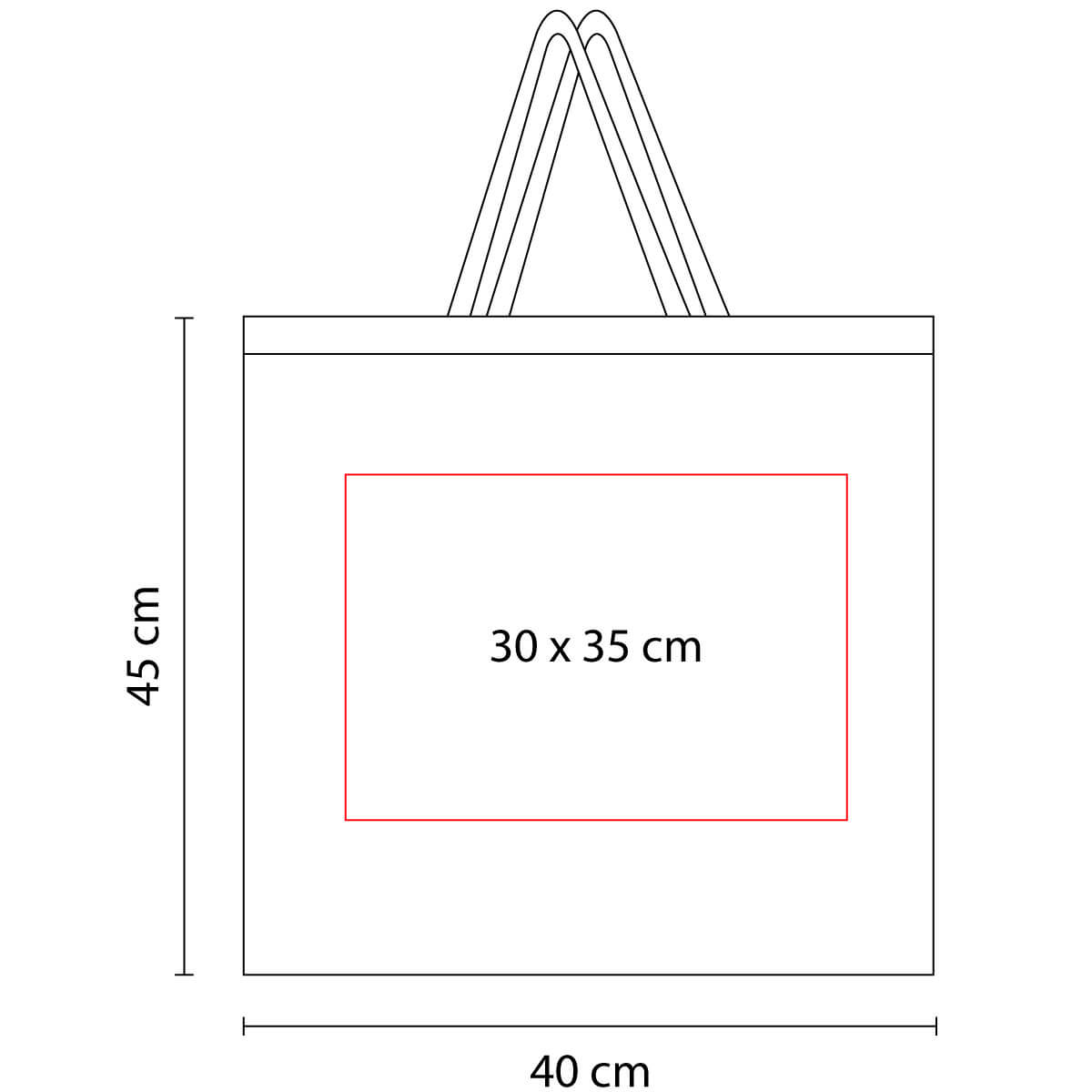 bolsa carnaval personalizada con logo de empresa