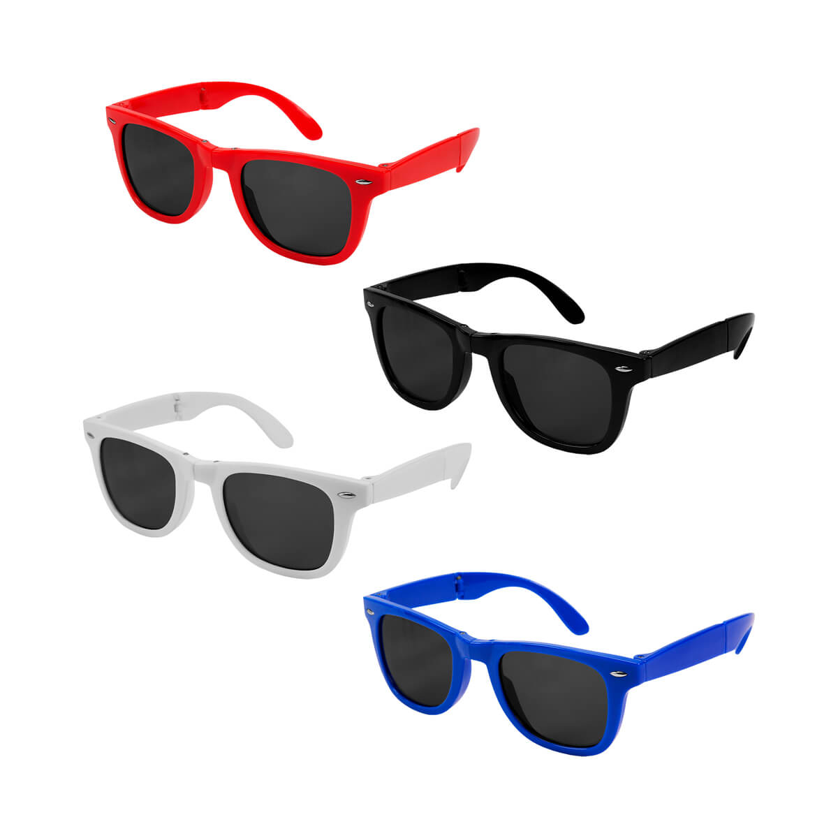 lentes plegables dopla personalizada con logo de empresa