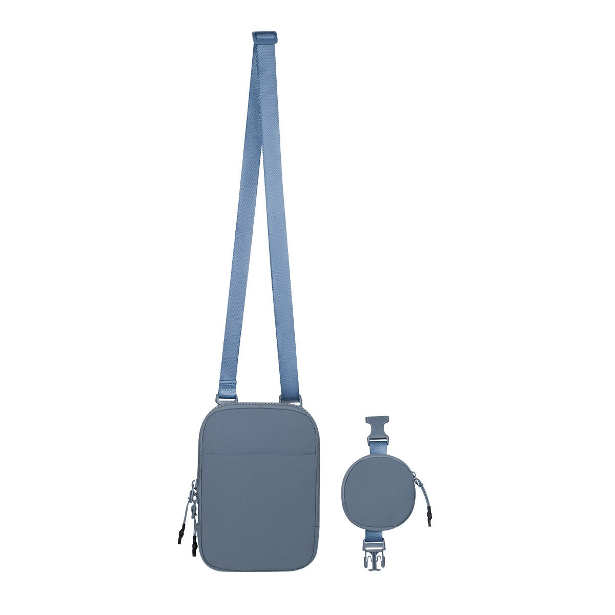 mini bolsa michel personalizada con logo de empresa