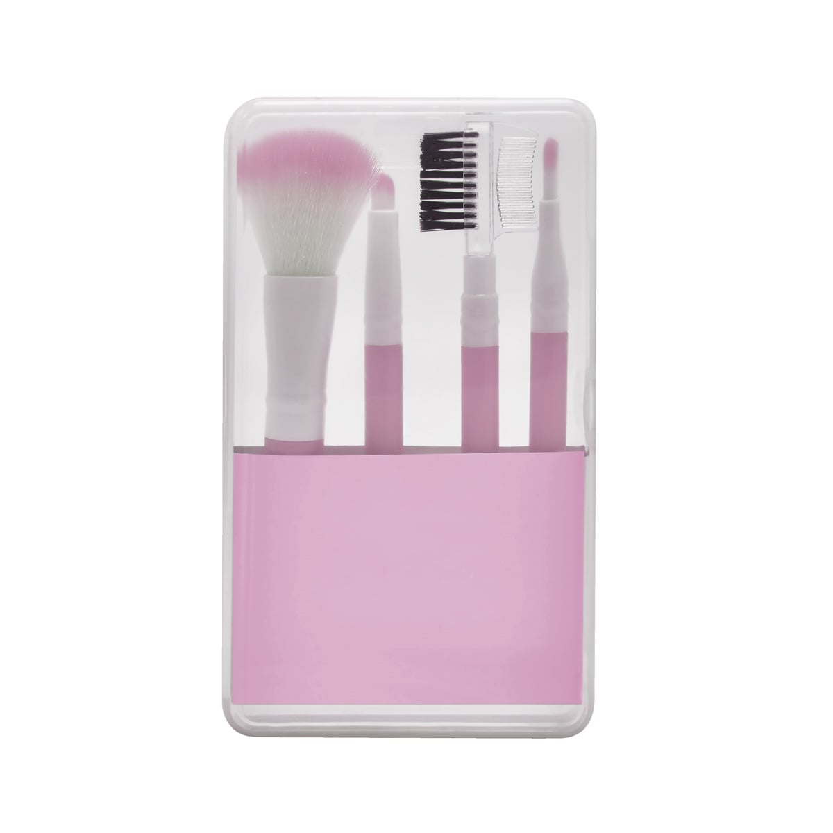 set de brochas furela personalizada con logo de empresa