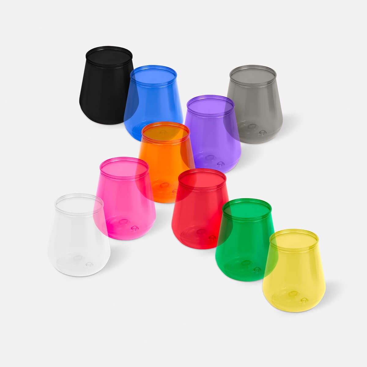 vaso clink personalizada con logo de empresa