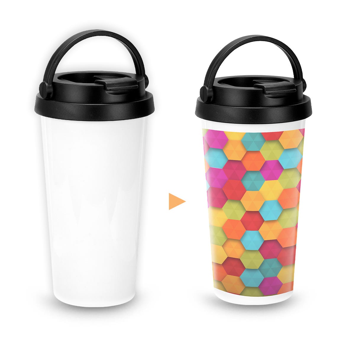 termo para sublimar husey personalizada con logo de empresa