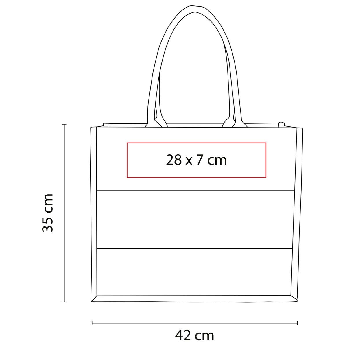 bolsa boat personalizada con logo de empresa