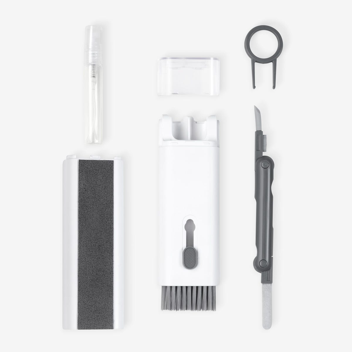 kit de limpieza multitool personalizada con logo de empresa