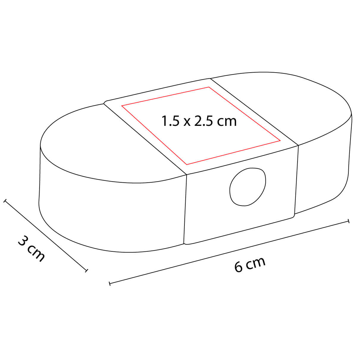 borrador sacapuntas sket personalizada con logo de empresa