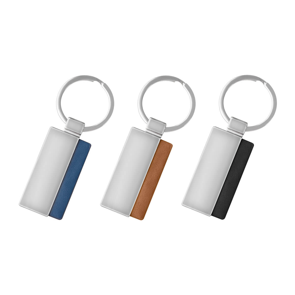 llavero split personalizada con logo de empresa