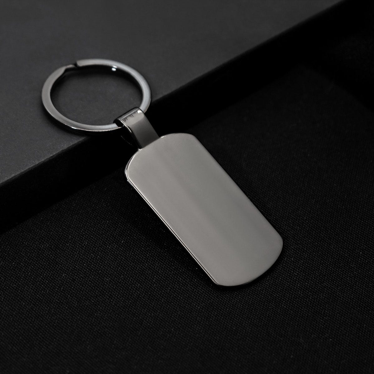 llavero lustro personalizada con logo de empresa