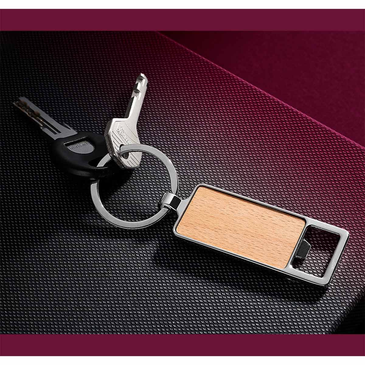 llavero bronte personalizada con logo de empresa