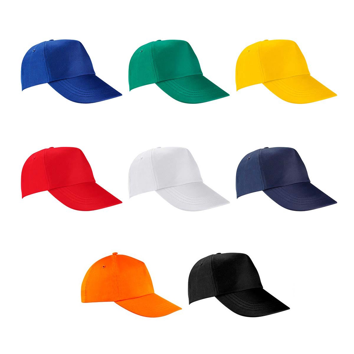 gorra beziers personalizada con logo de empresa