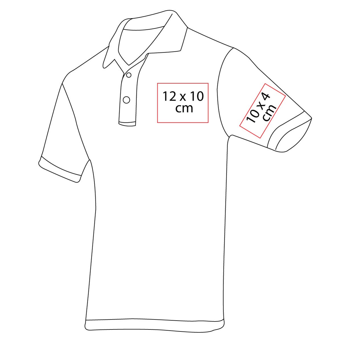 playera polo lutry personalizada con logo de empresa