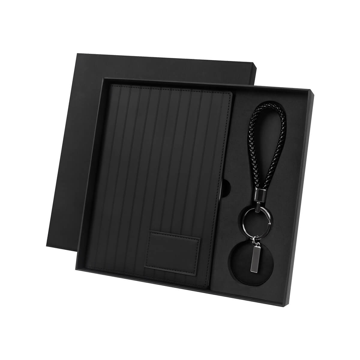 set de libreta reki personalizada con logo de empresa