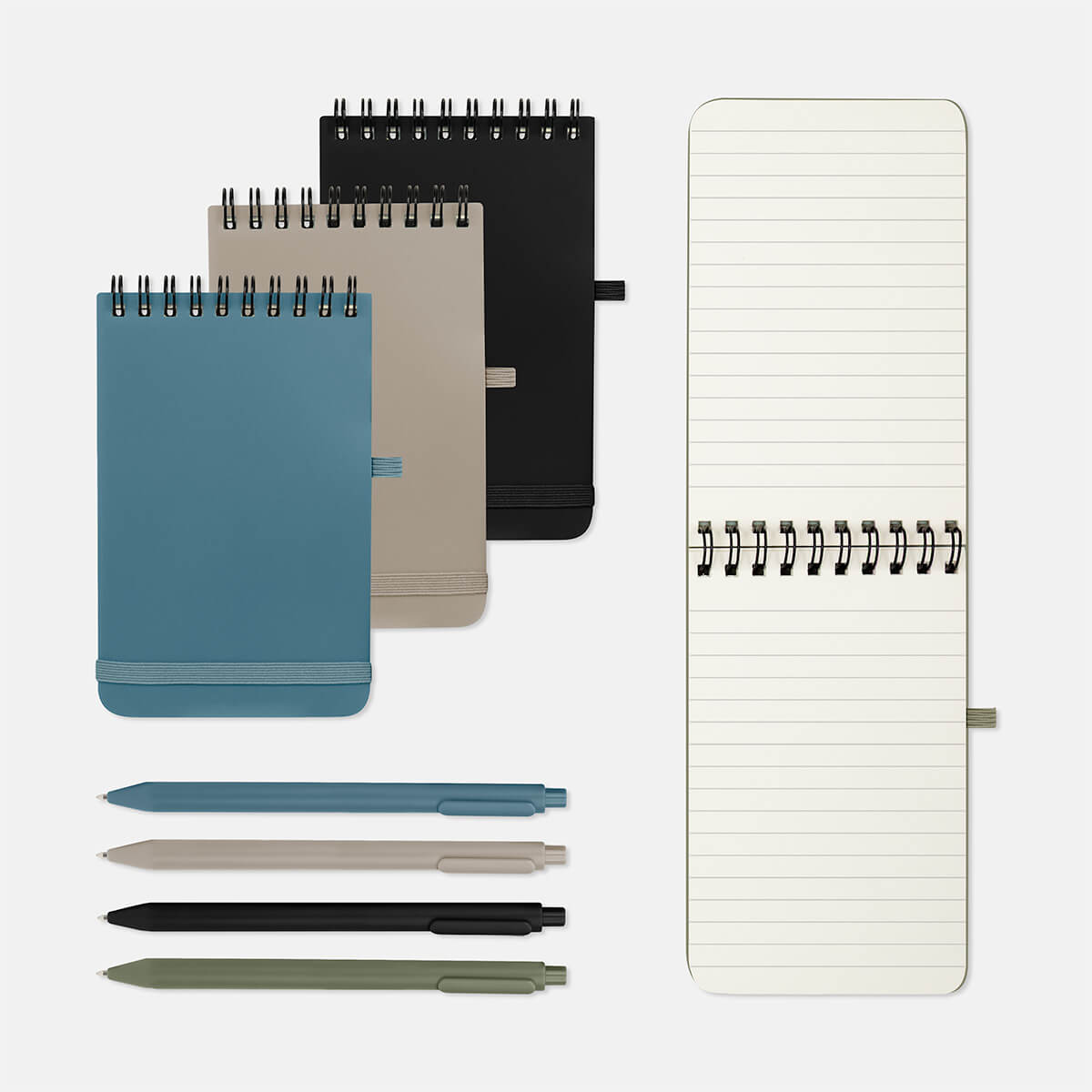 libreta wenig personalizada con logo de empresa
