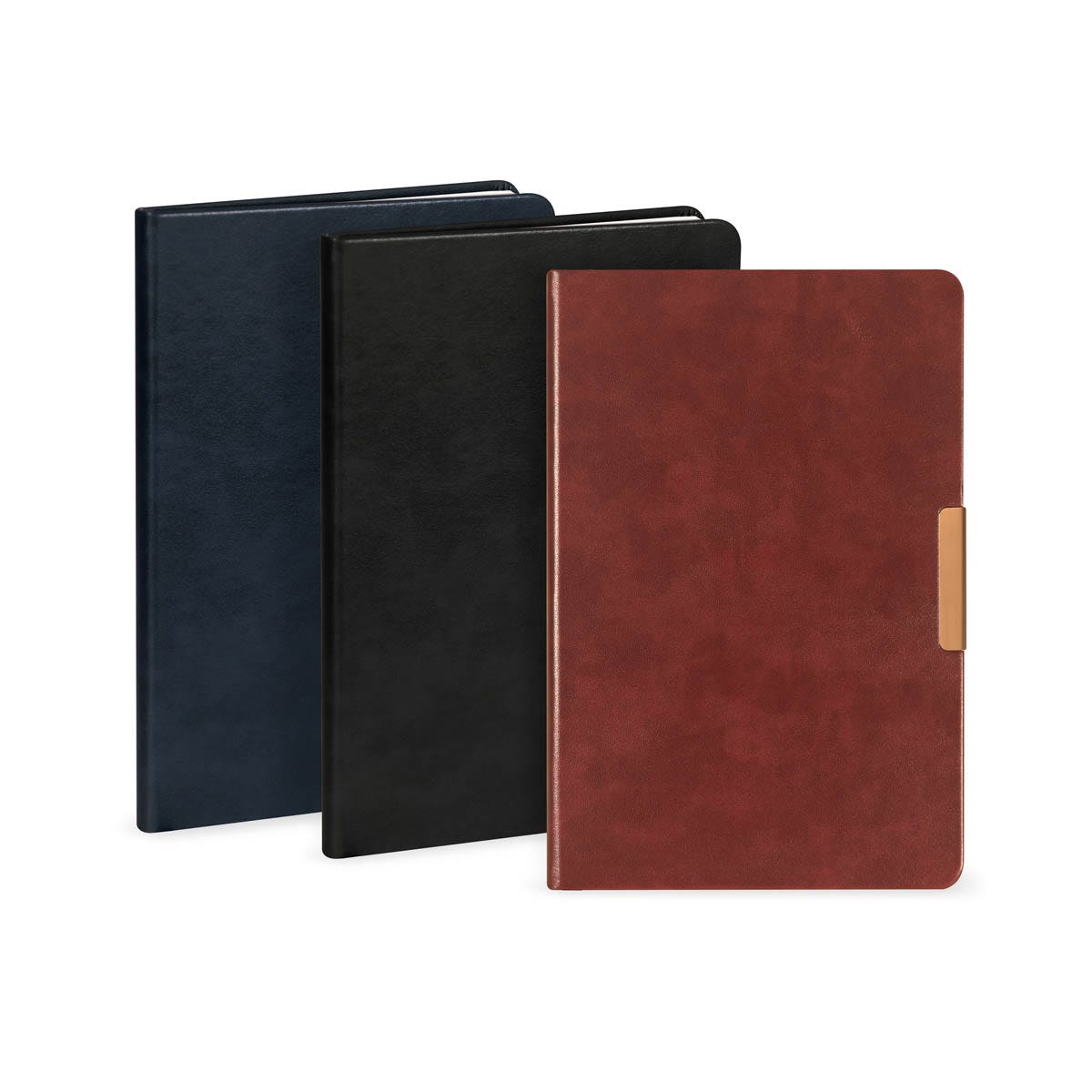 libreta kolm personalizada con logo de empresa