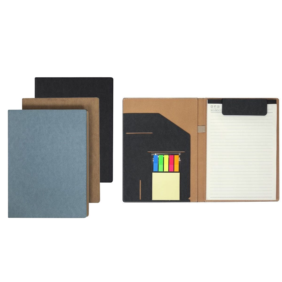 carpeta bodet personalizada con logo de empresa